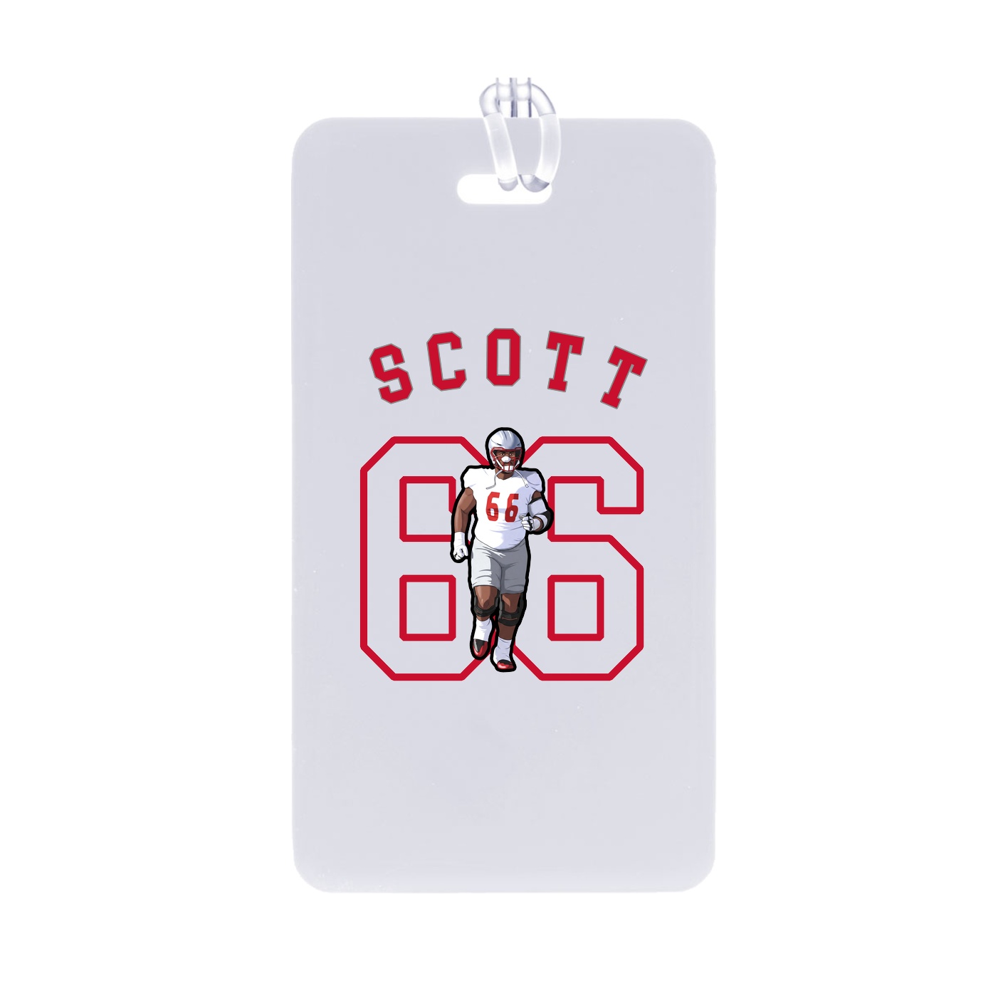 Bag Tag — Shirsey Arch in Classic