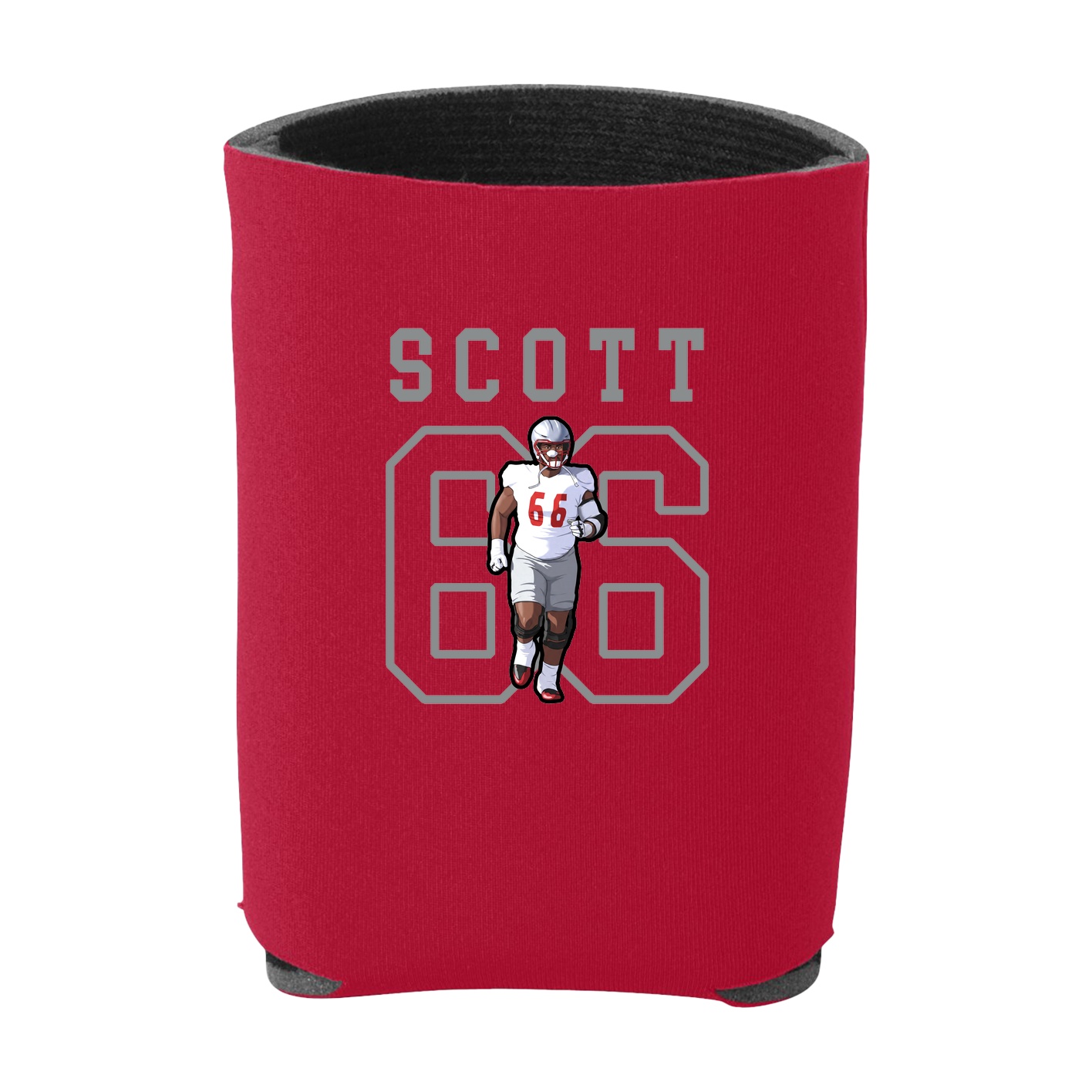 Can Holder — Shirsey in Red