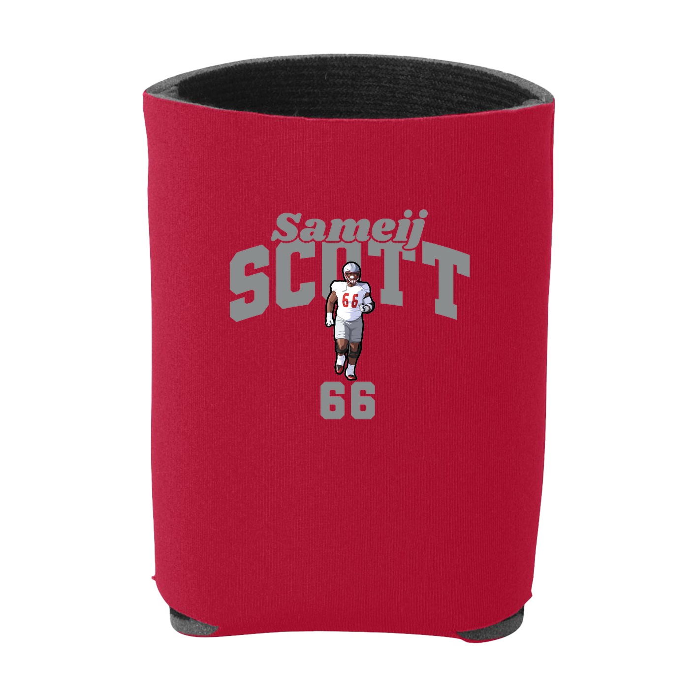 Can Holder — Signature Arch in Red