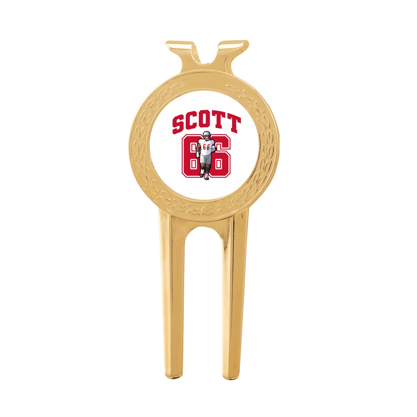 Divot Tool with Ball Marker — Number in Classic