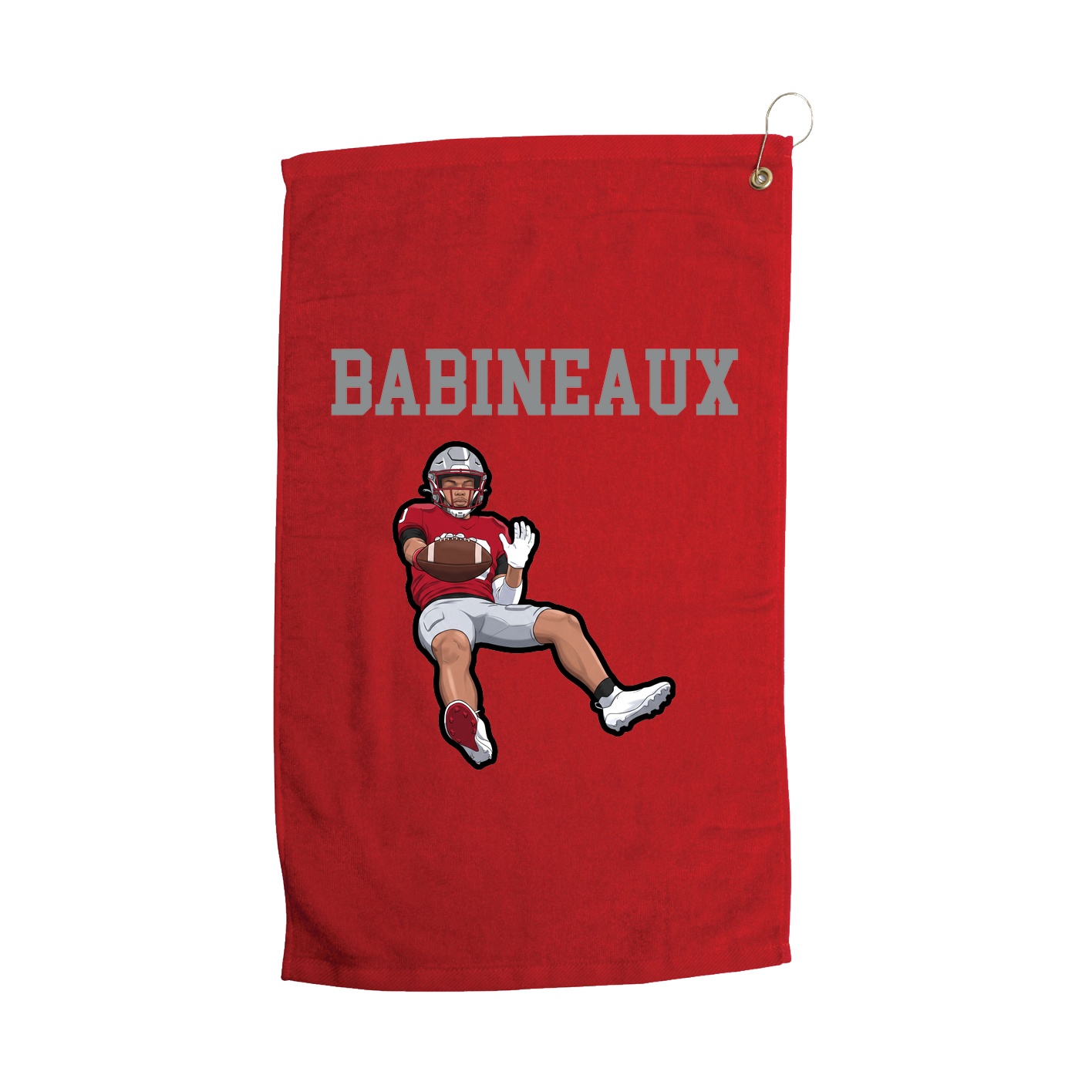 Golf Towel — Shirsey in Red