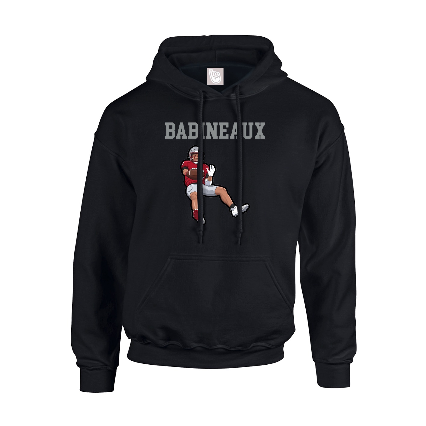 Hoodie — Shirsey in Black