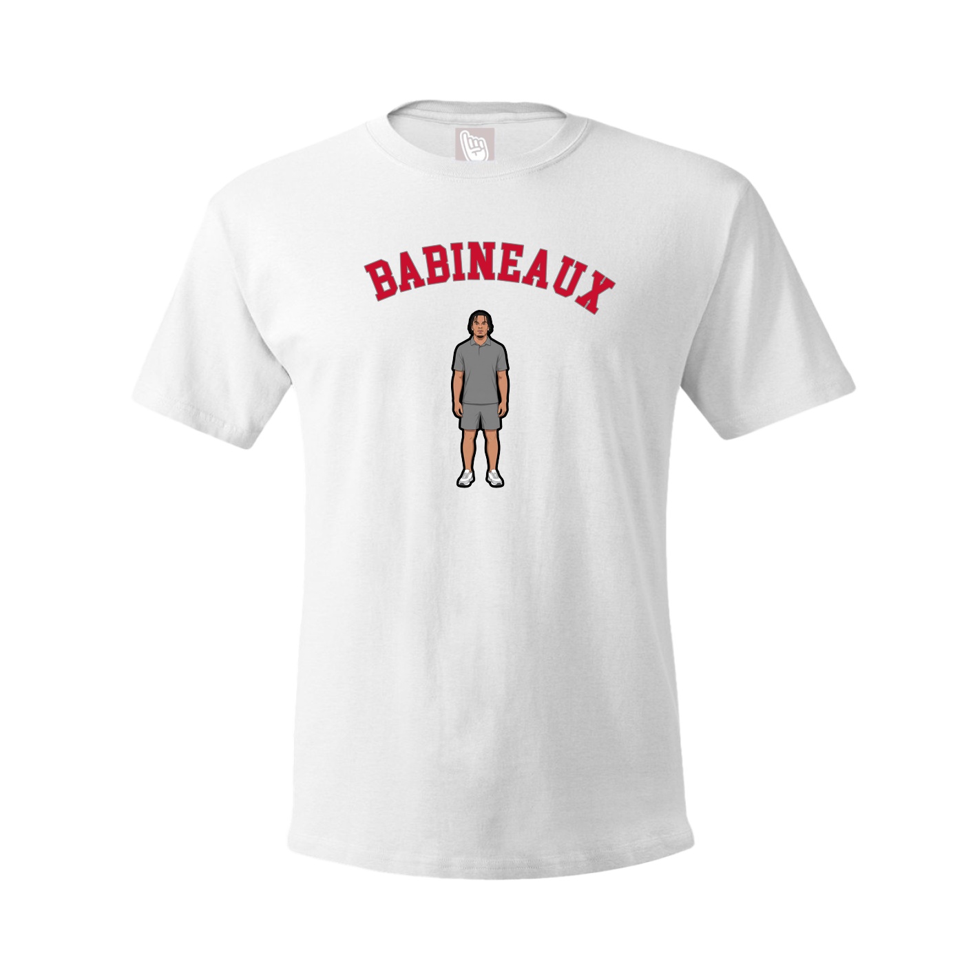 Tee — Shirsey Arch in White