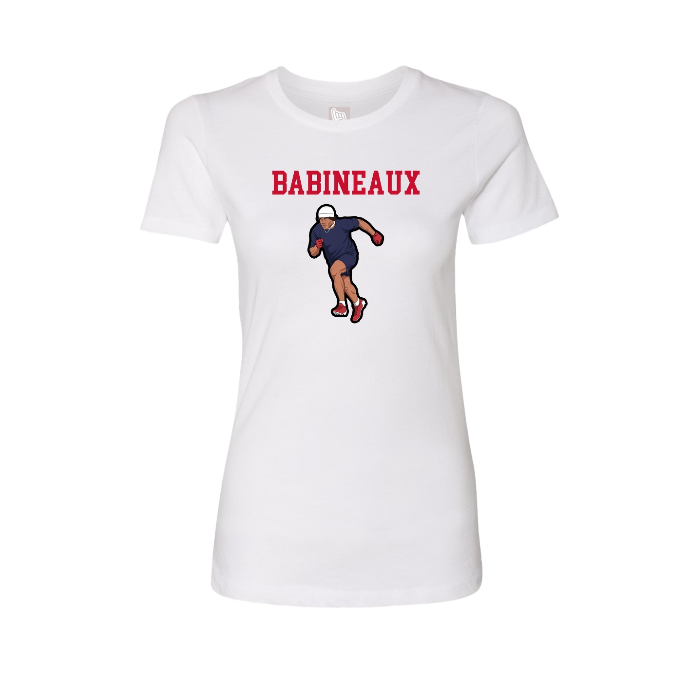 Fitted Women's Tee — Shirsey in White