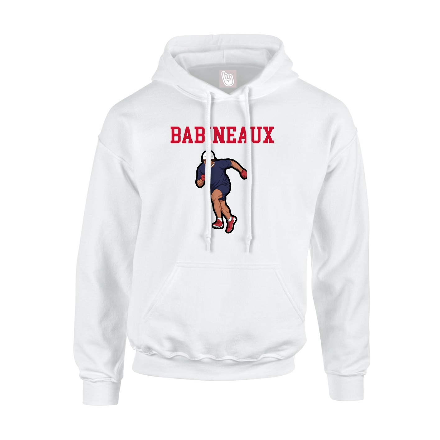 Hoodie — Shirsey in White