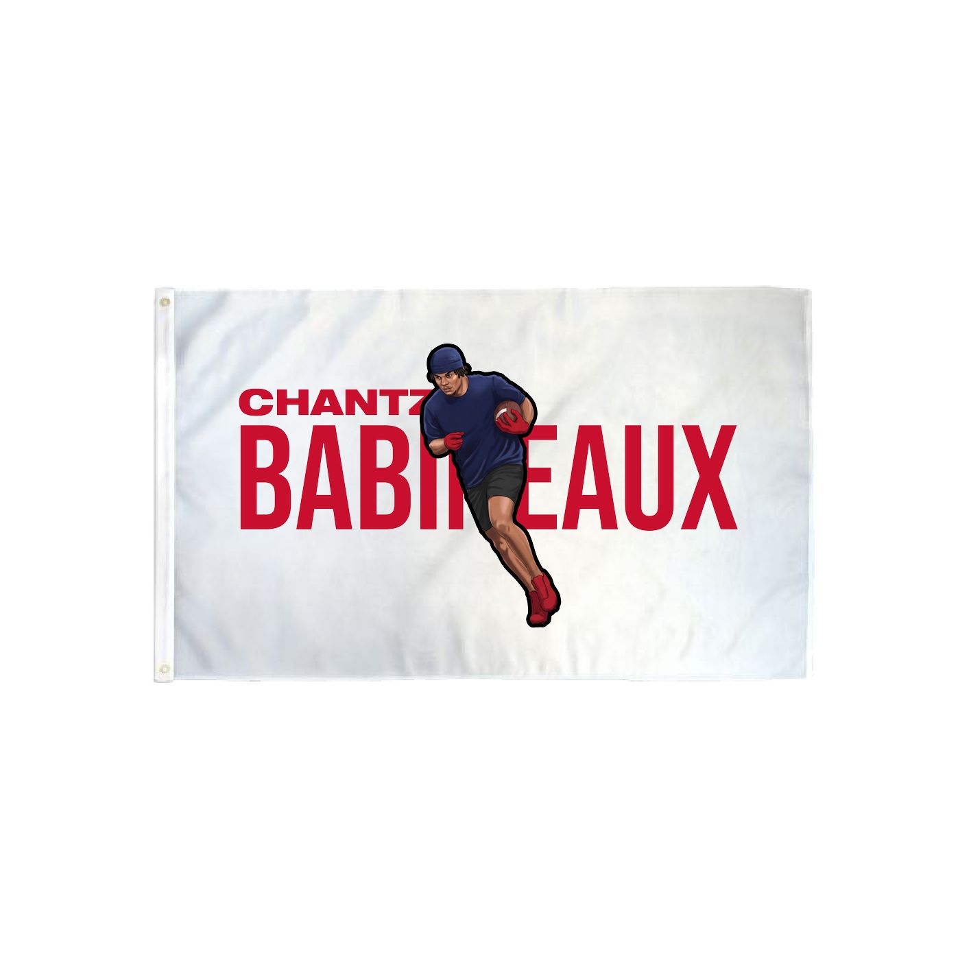 3x5 Flag — Player Name in Classic