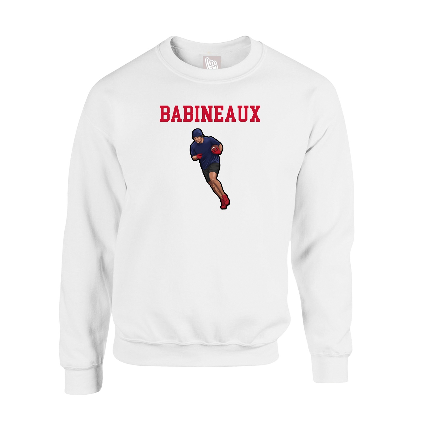 Fleece Crew — Shirsey in White