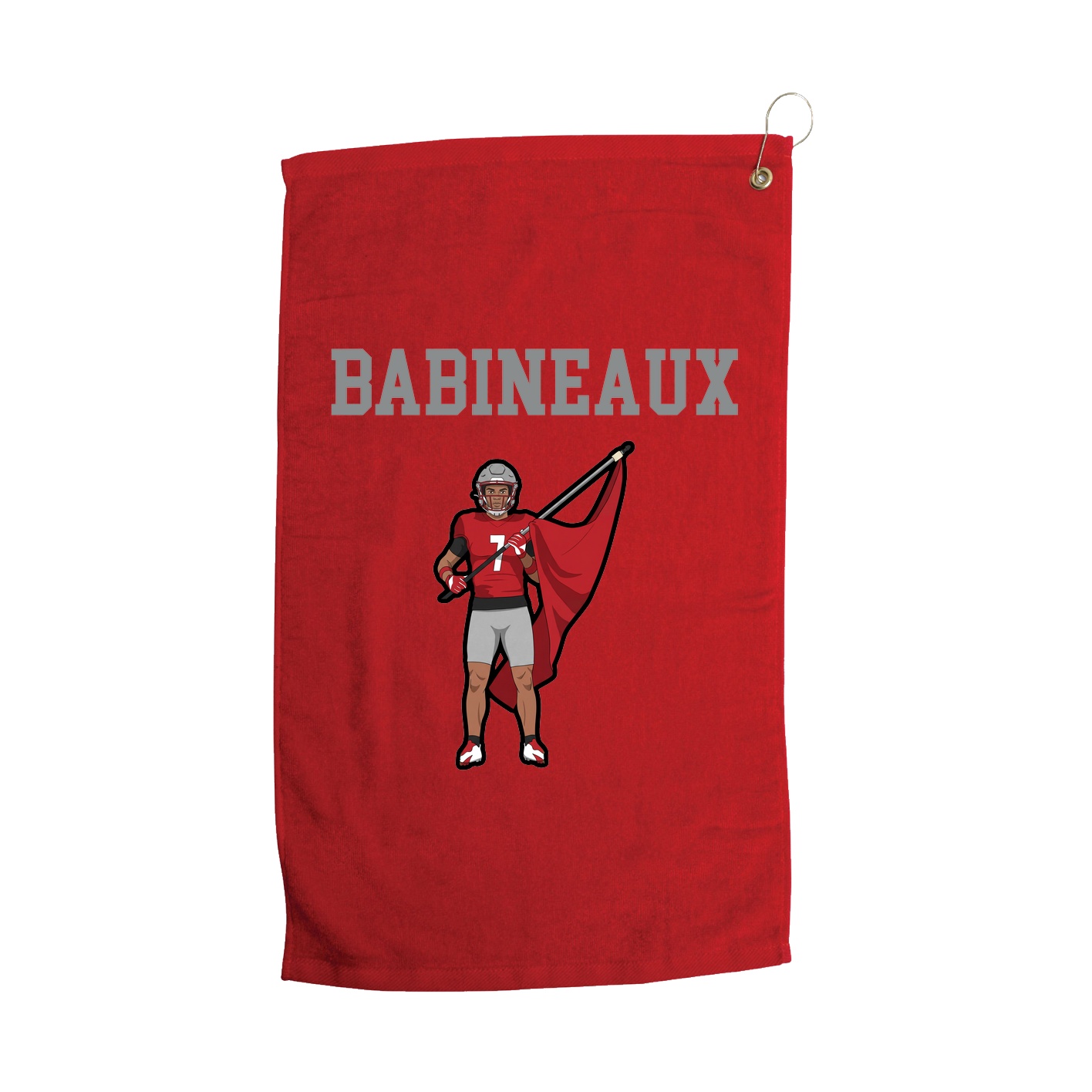 Golf Towel — Shirsey in Red
