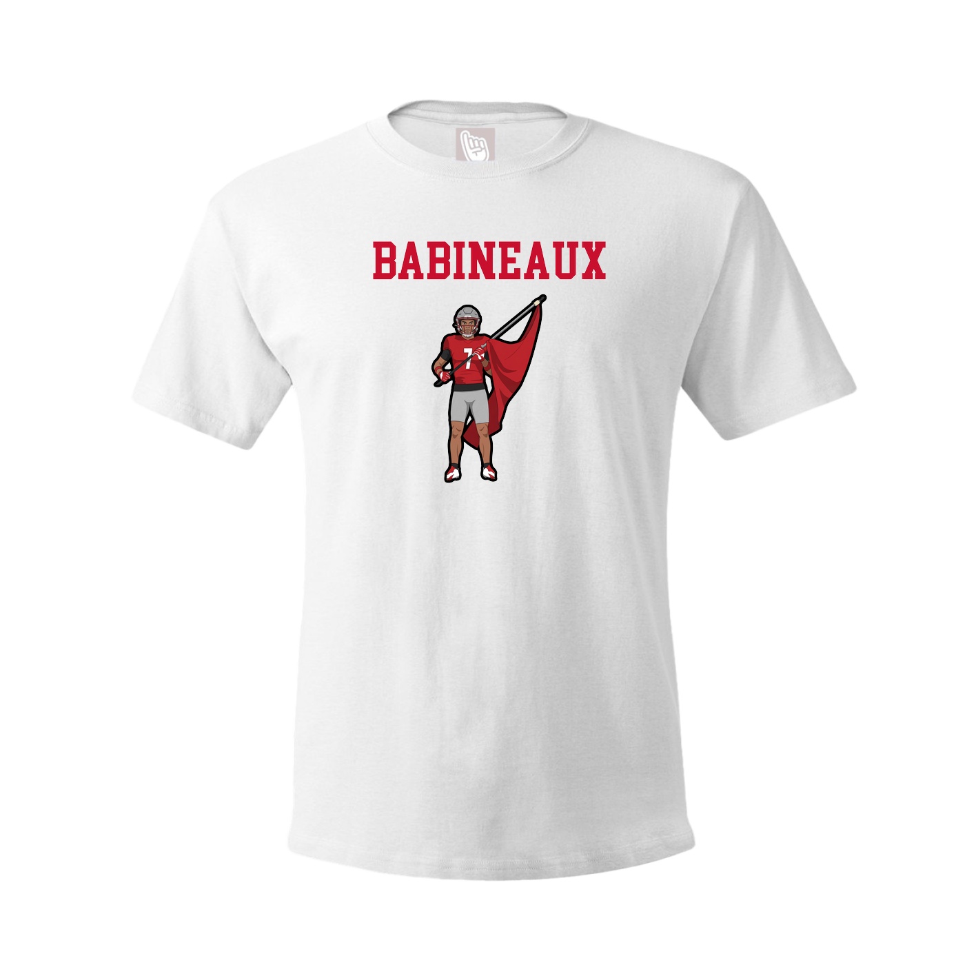 Youth Tee — Shirsey in White
