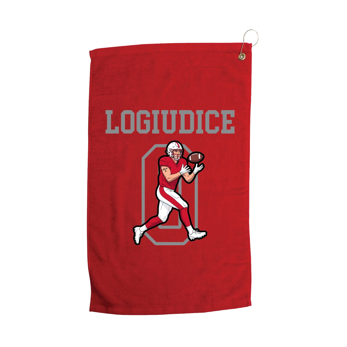 Golf Towel — Shirsey in Red