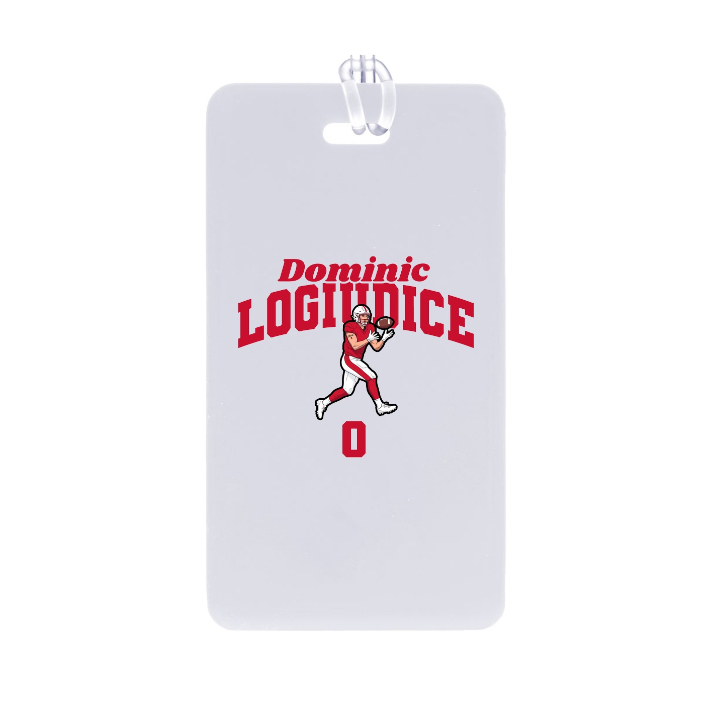 Bag Tag — Signature Arch in Classic