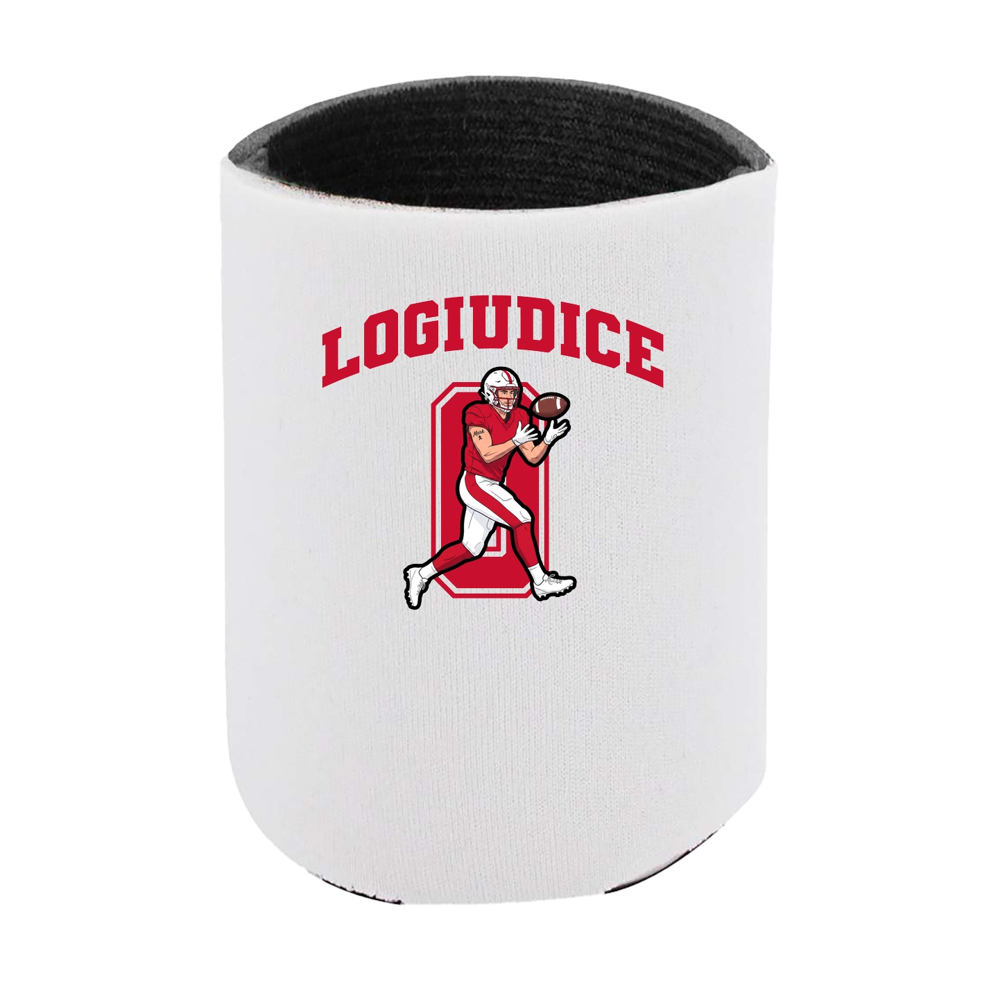 Can Holder — Number in White