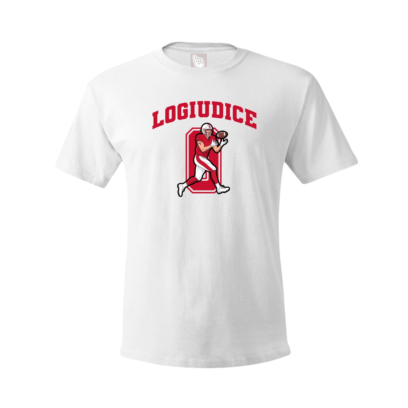 Tee — Number in White