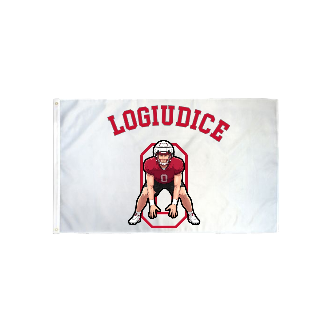 3x5 Flag — Shirsey Arch in Classic