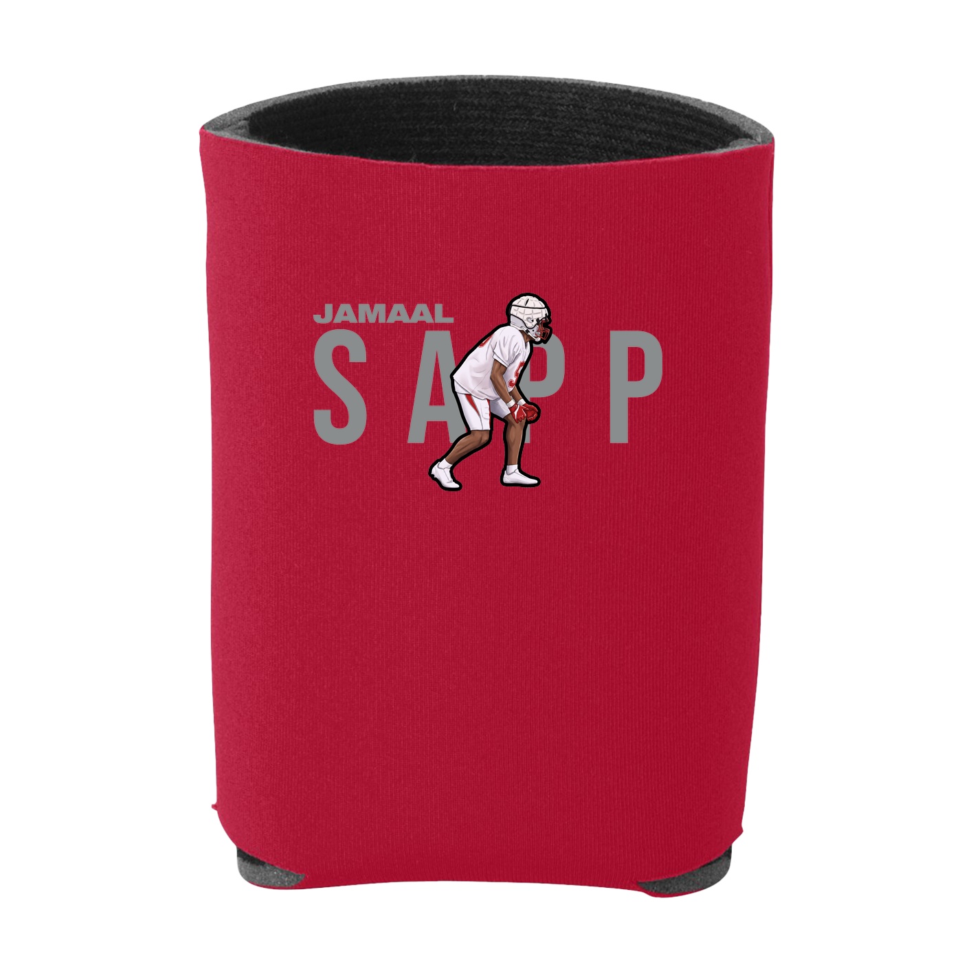Can Holder — Player Name in Red