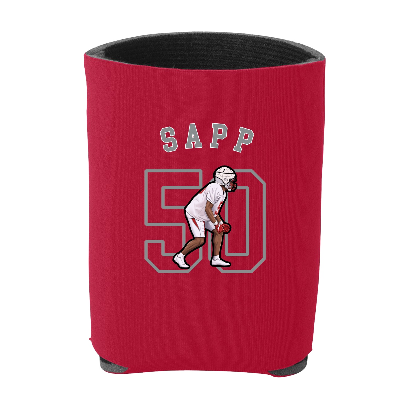 Can Holder — Shirsey Arch in Red