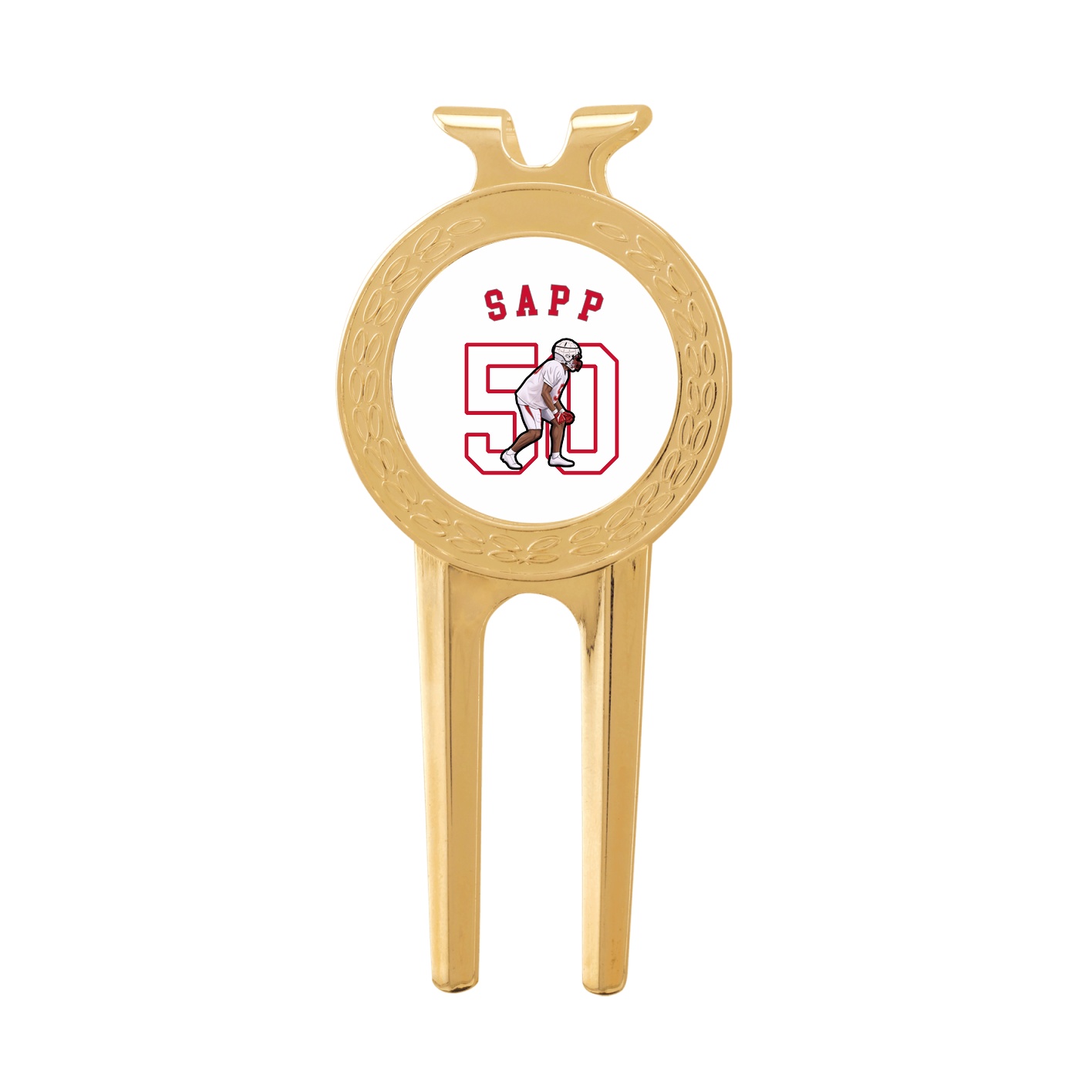 Divot Tool with Ball Marker — Shirsey Arch in Classic