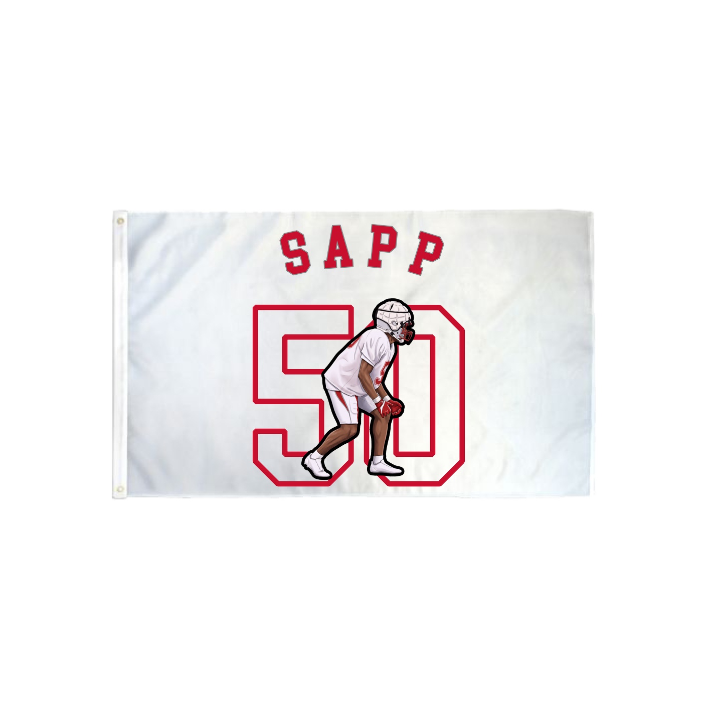 3x5 Flag — Shirsey Arch in Classic