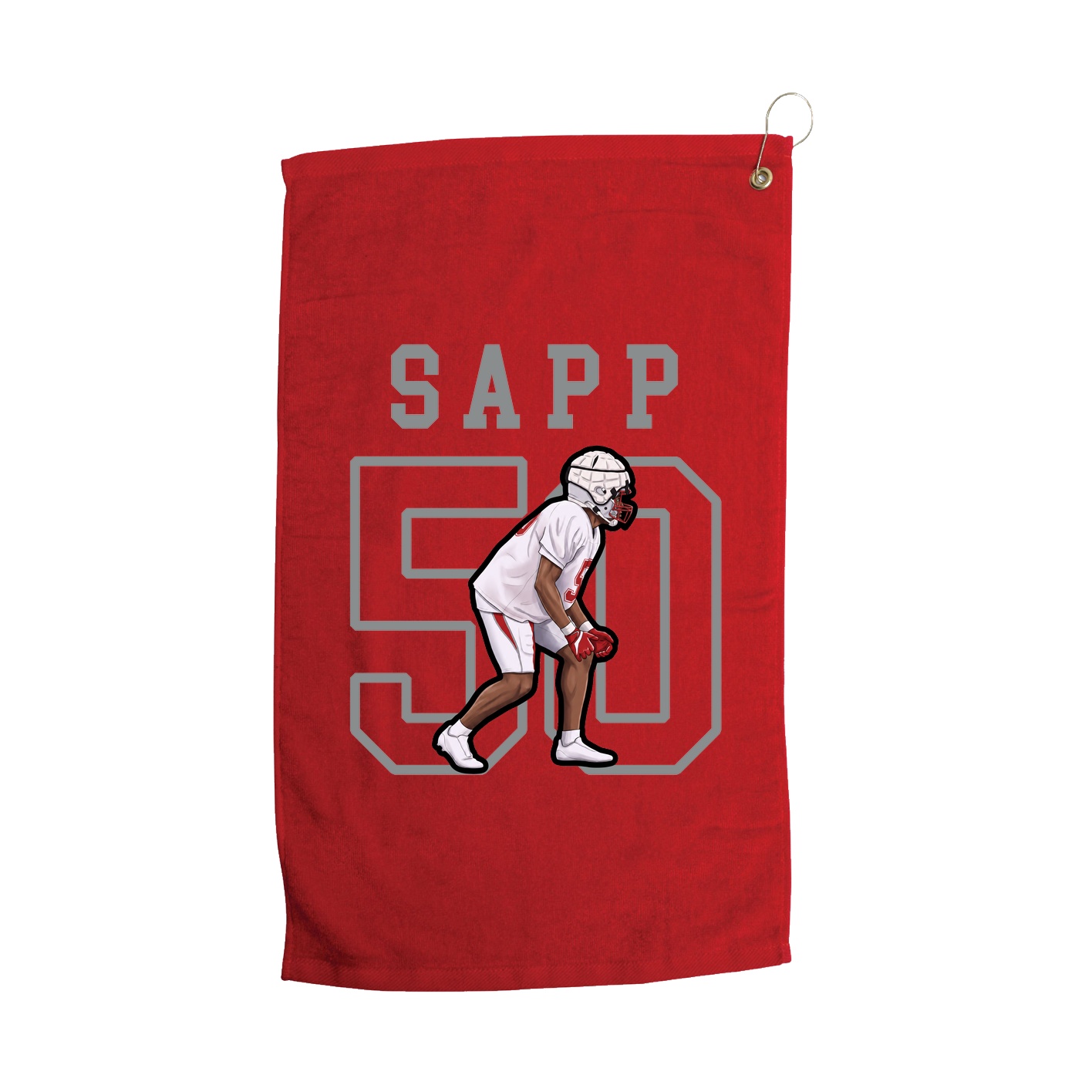 Golf Towel — Shirsey in Red