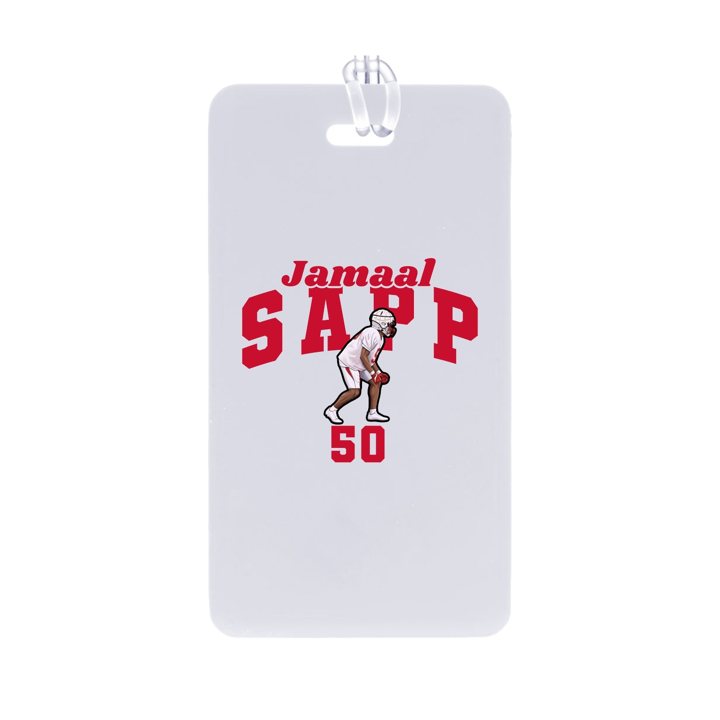 Bag Tag — Signature Arch in Classic