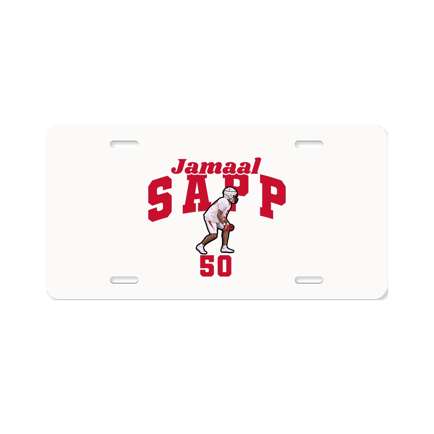 License Plate — Signature Arch in Classic