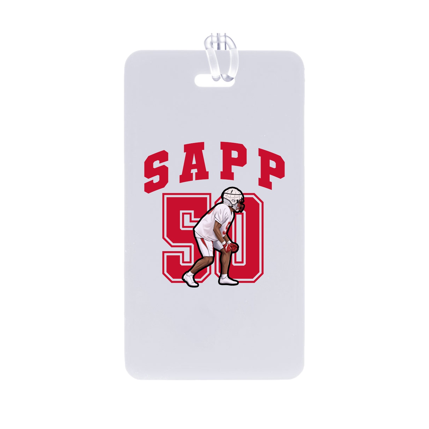 Bag Tag — Number in Classic