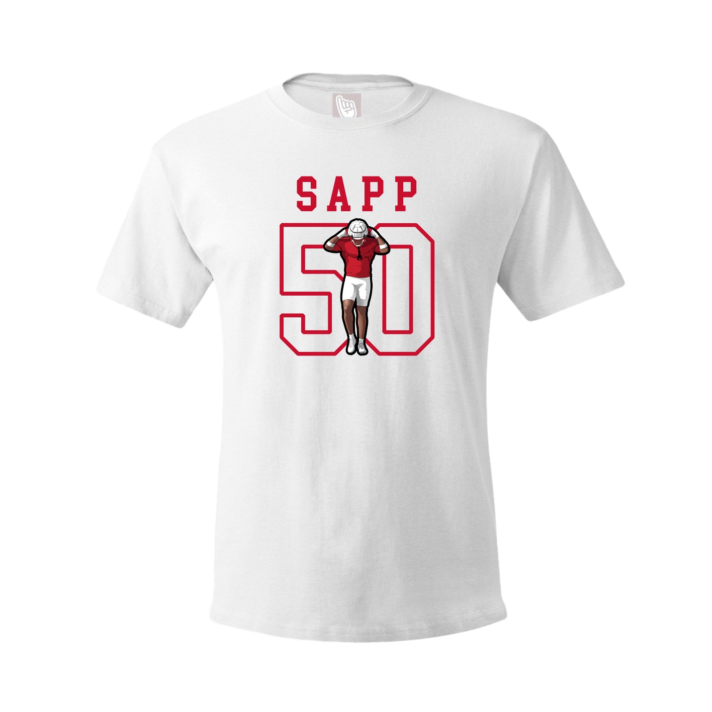 Youth Tee — Shirsey in White