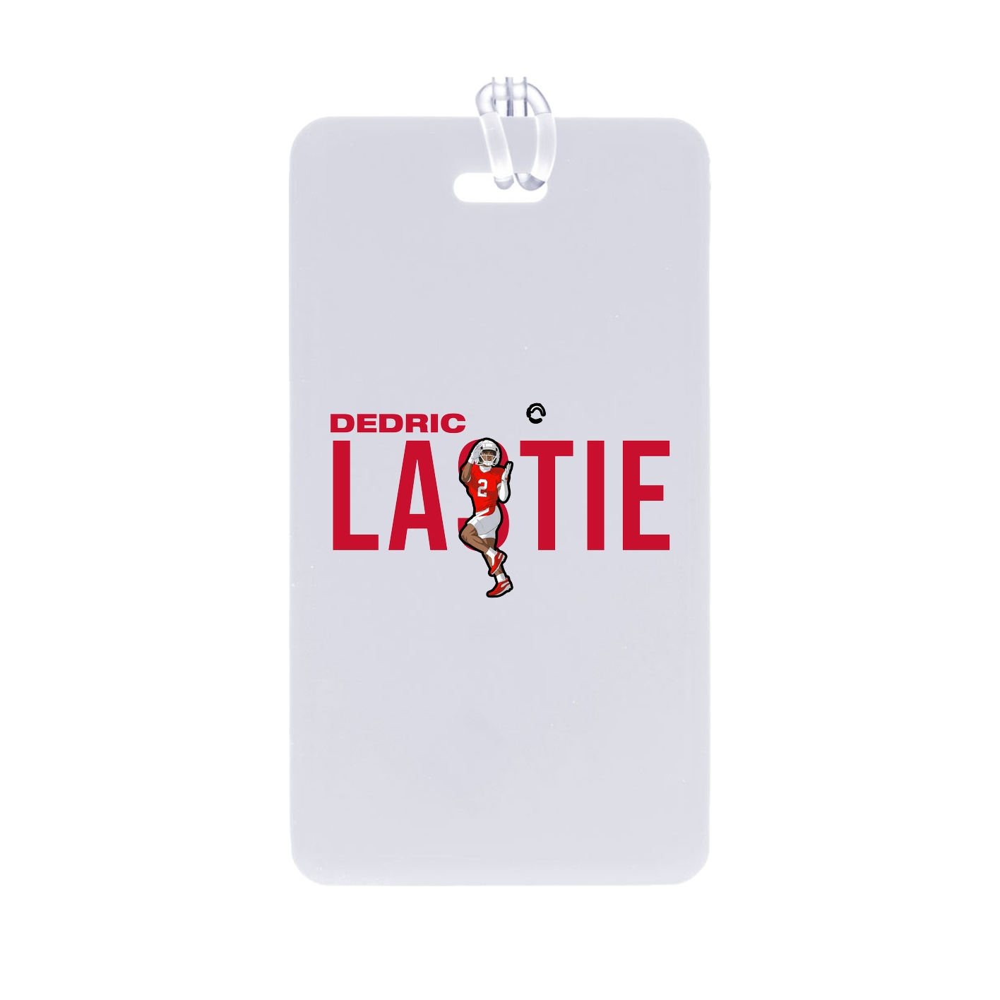 Bag Tag — Player Name in Classic