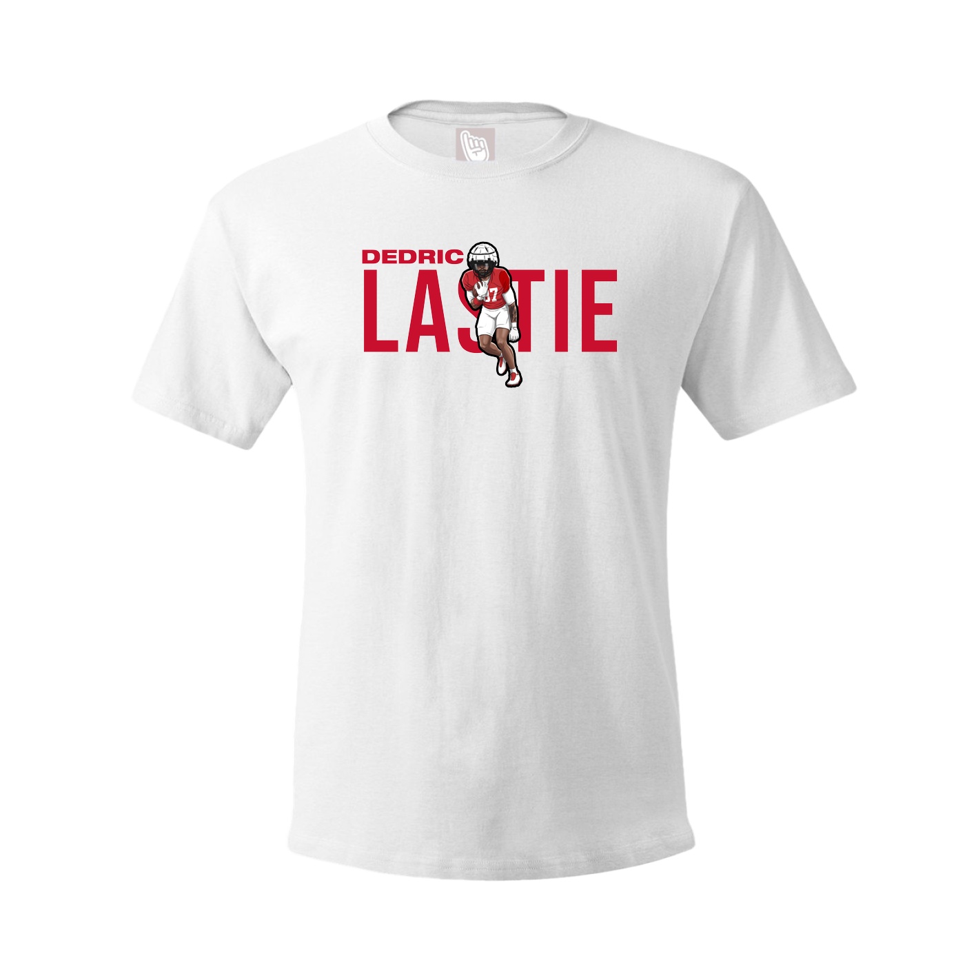 Youth Tee — Player Name in White