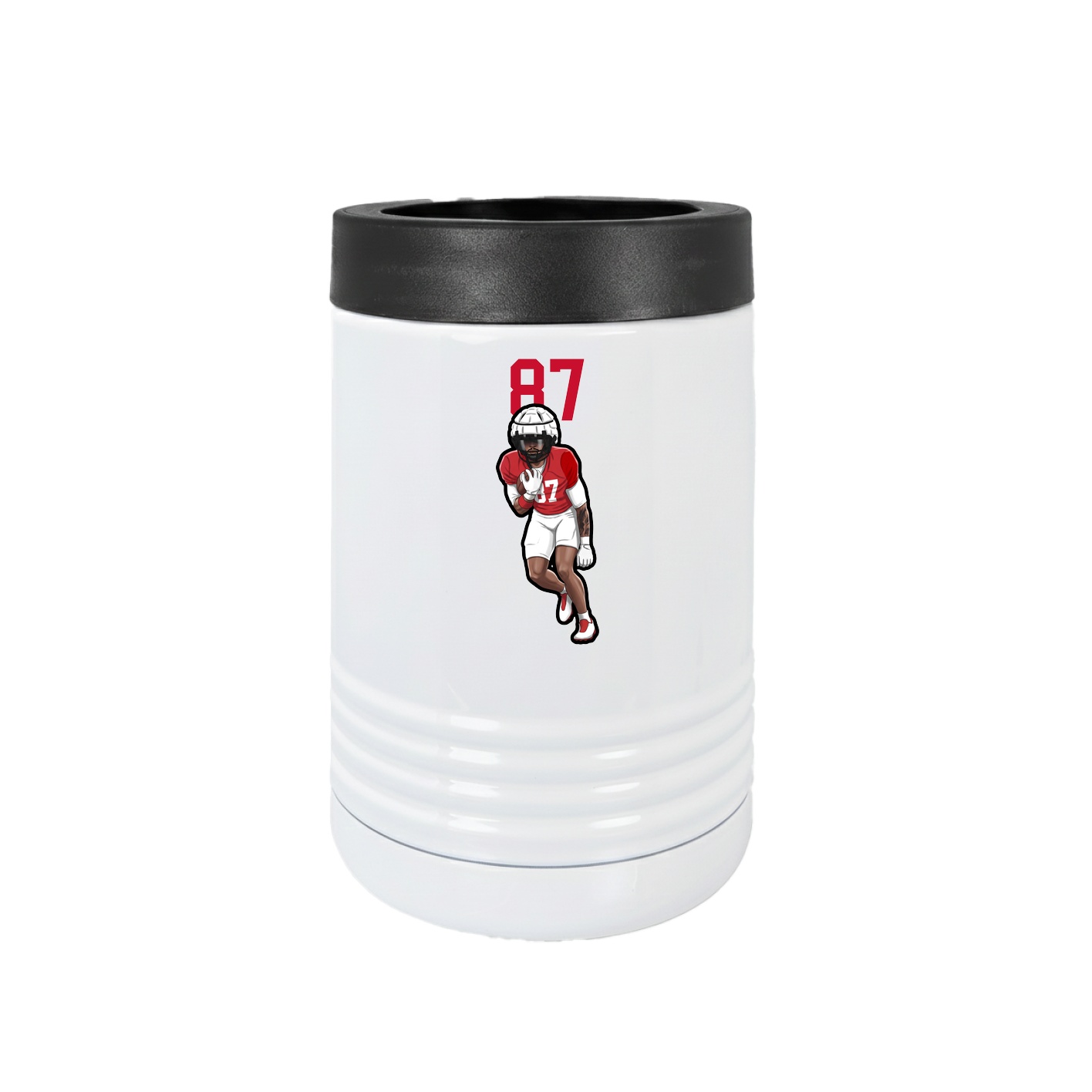 Beverage Holder — Number Top in White