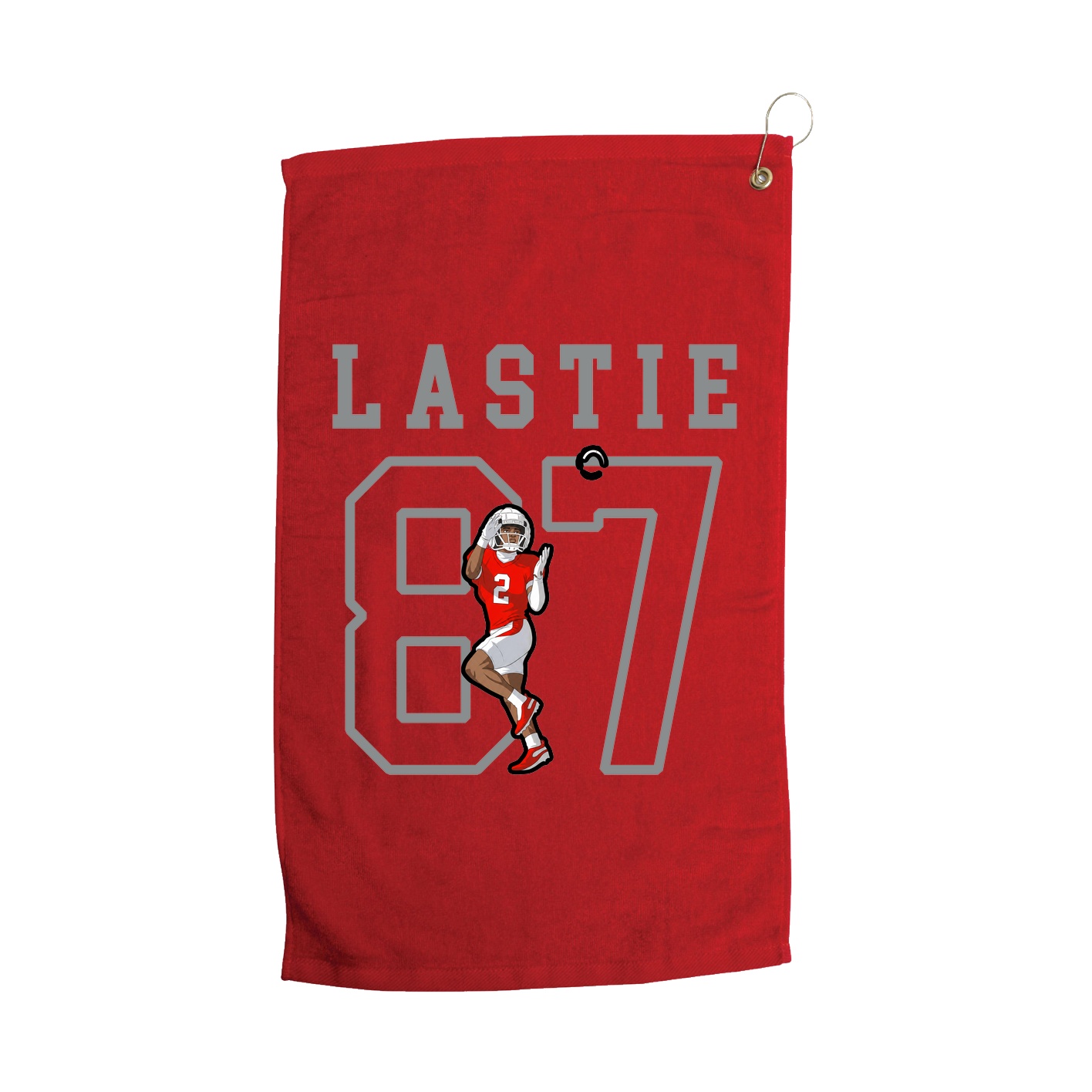 Golf Towel — Shirsey in Red