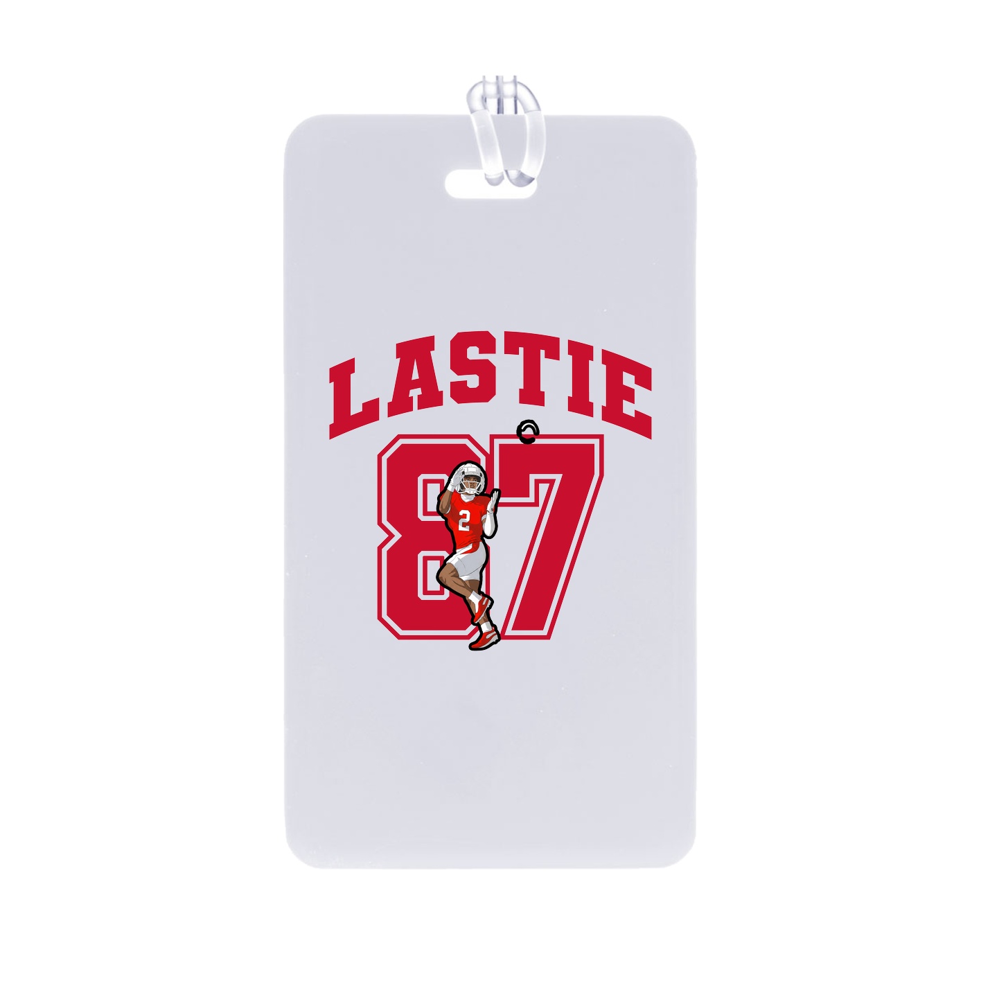 Bag Tag — Number in Classic