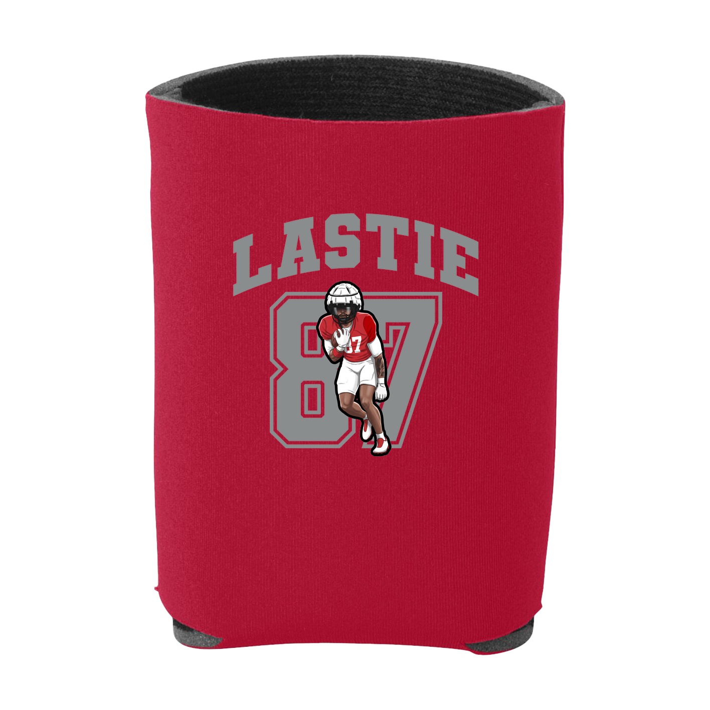 Can Holder — Number in Red