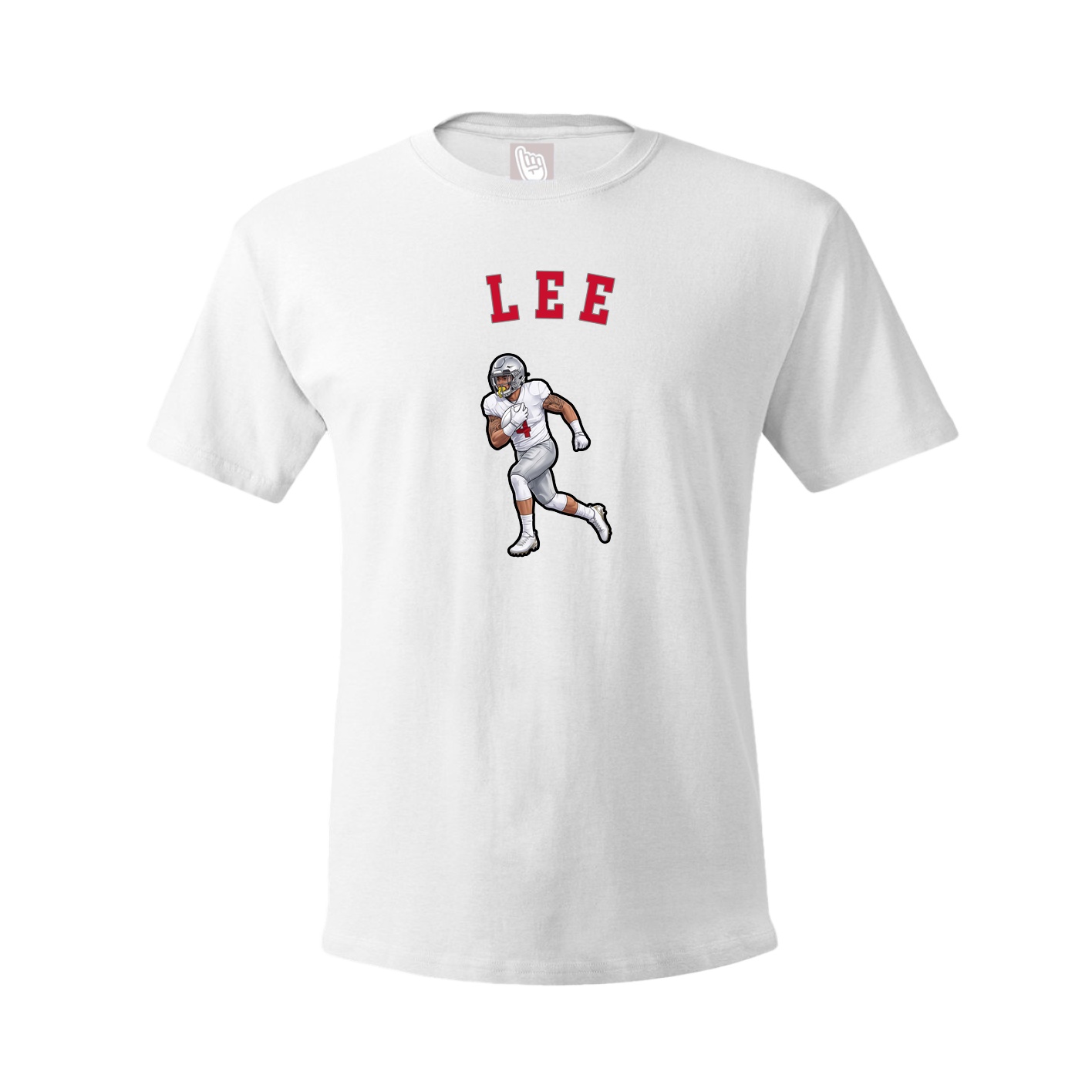 Tee — Shirsey Arch in White