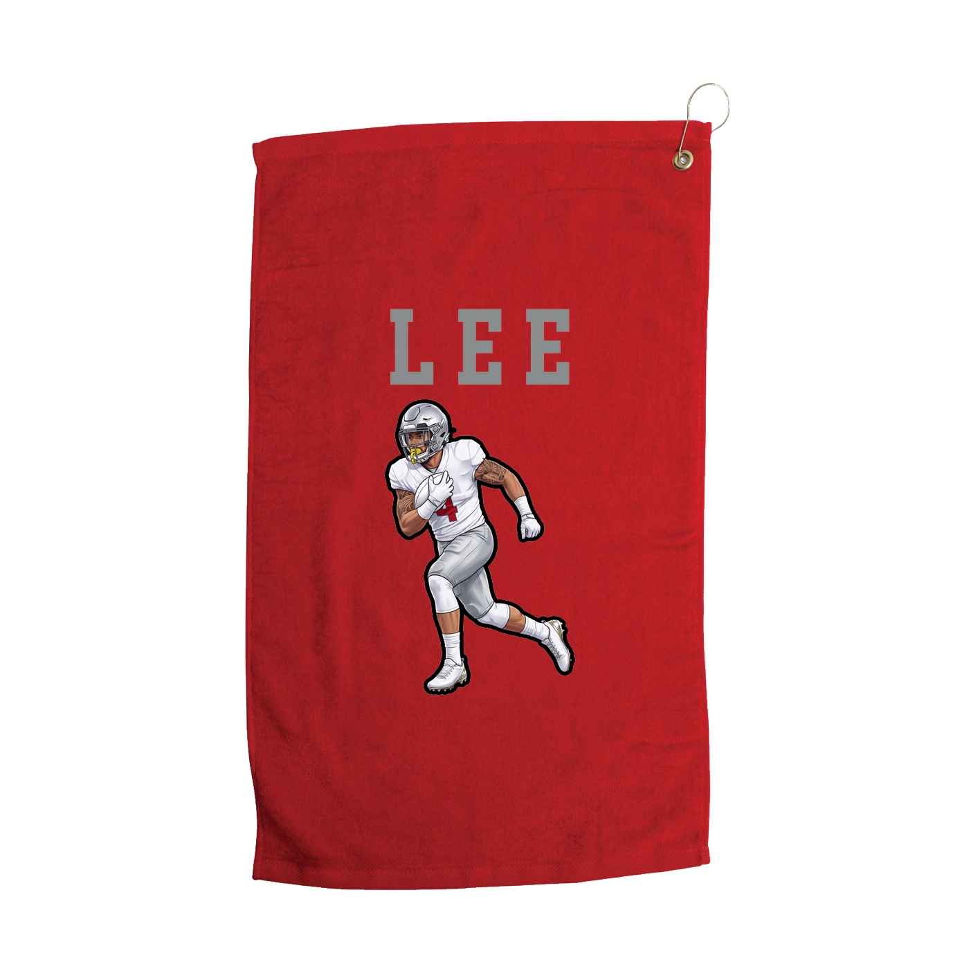 Golf Towel — Shirsey in Red