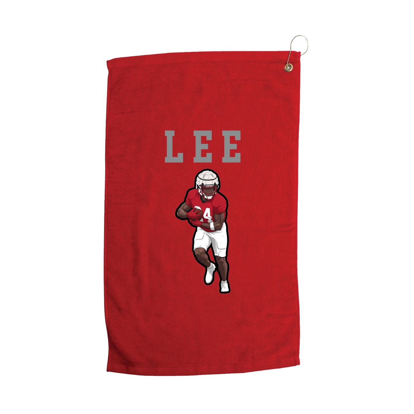 Golf Towel — Shirsey in Red