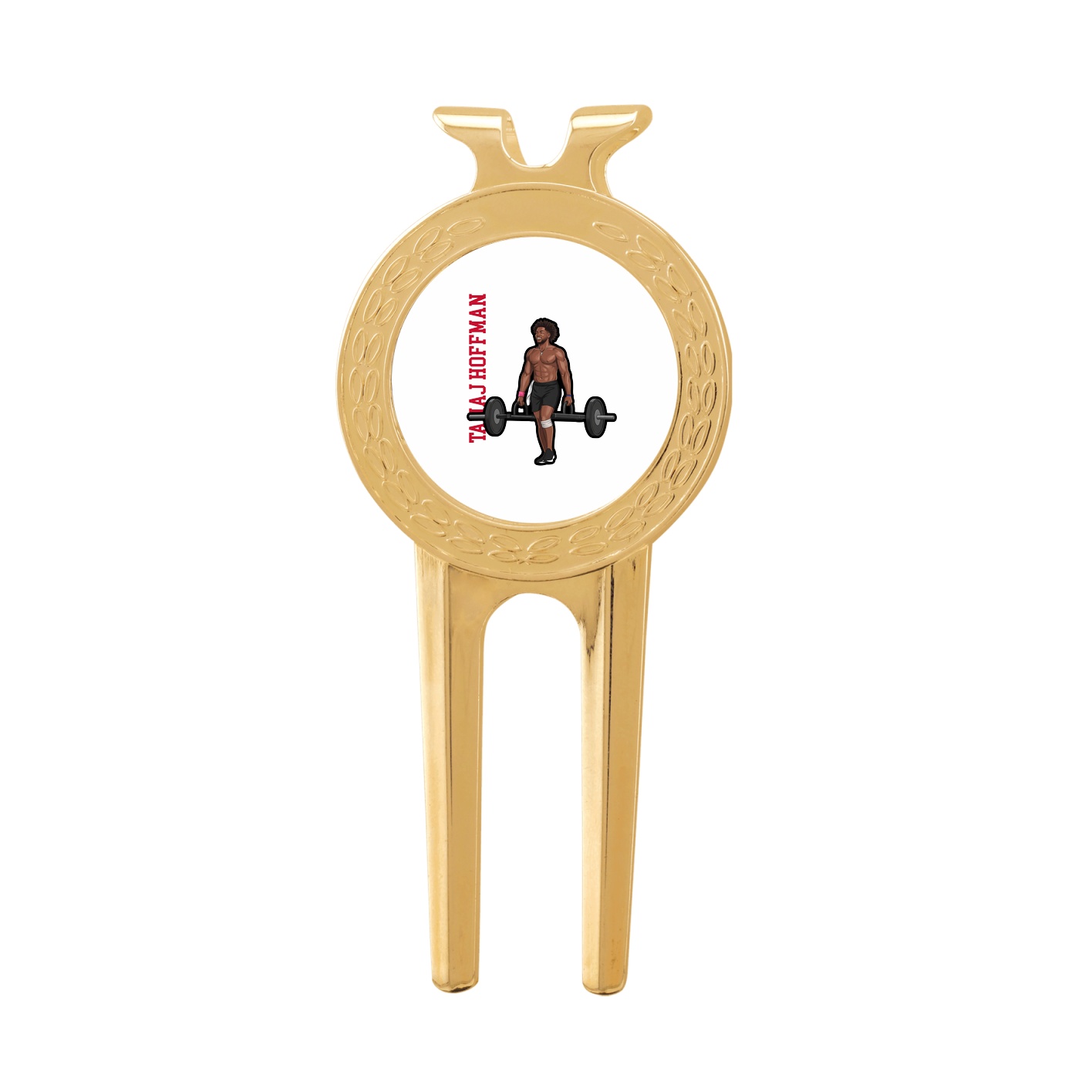 Divot Tool with Ball Marker — Name Vertical in Classic