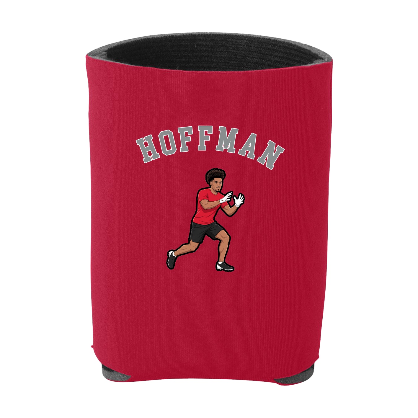 Can Holder — Shirsey Arch in Red