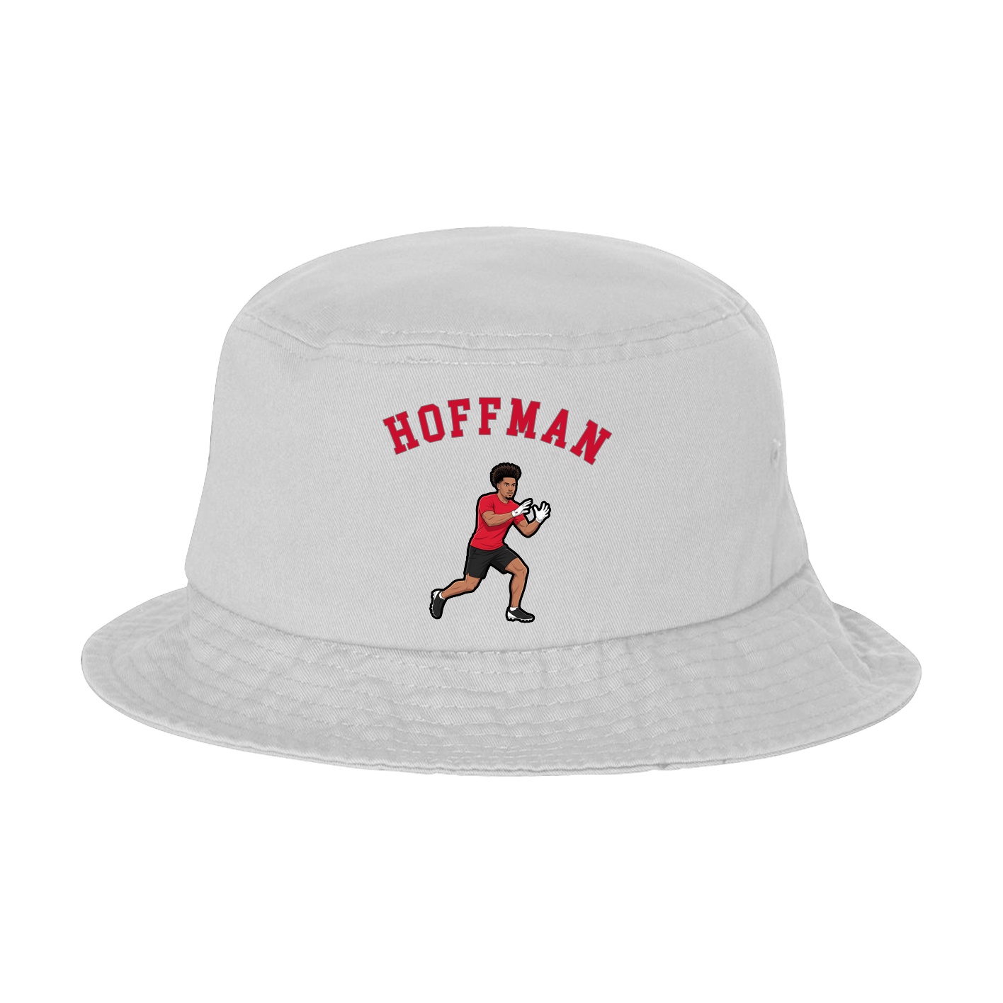 Bucket Cap — Shirsey Arch in White