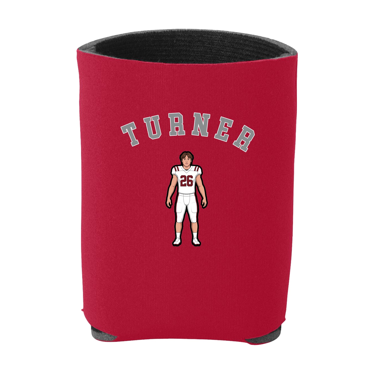 Can Holder — Shirsey Arch in Red