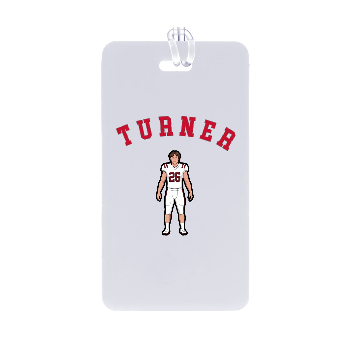 Bag Tag — Shirsey Arch in Classic