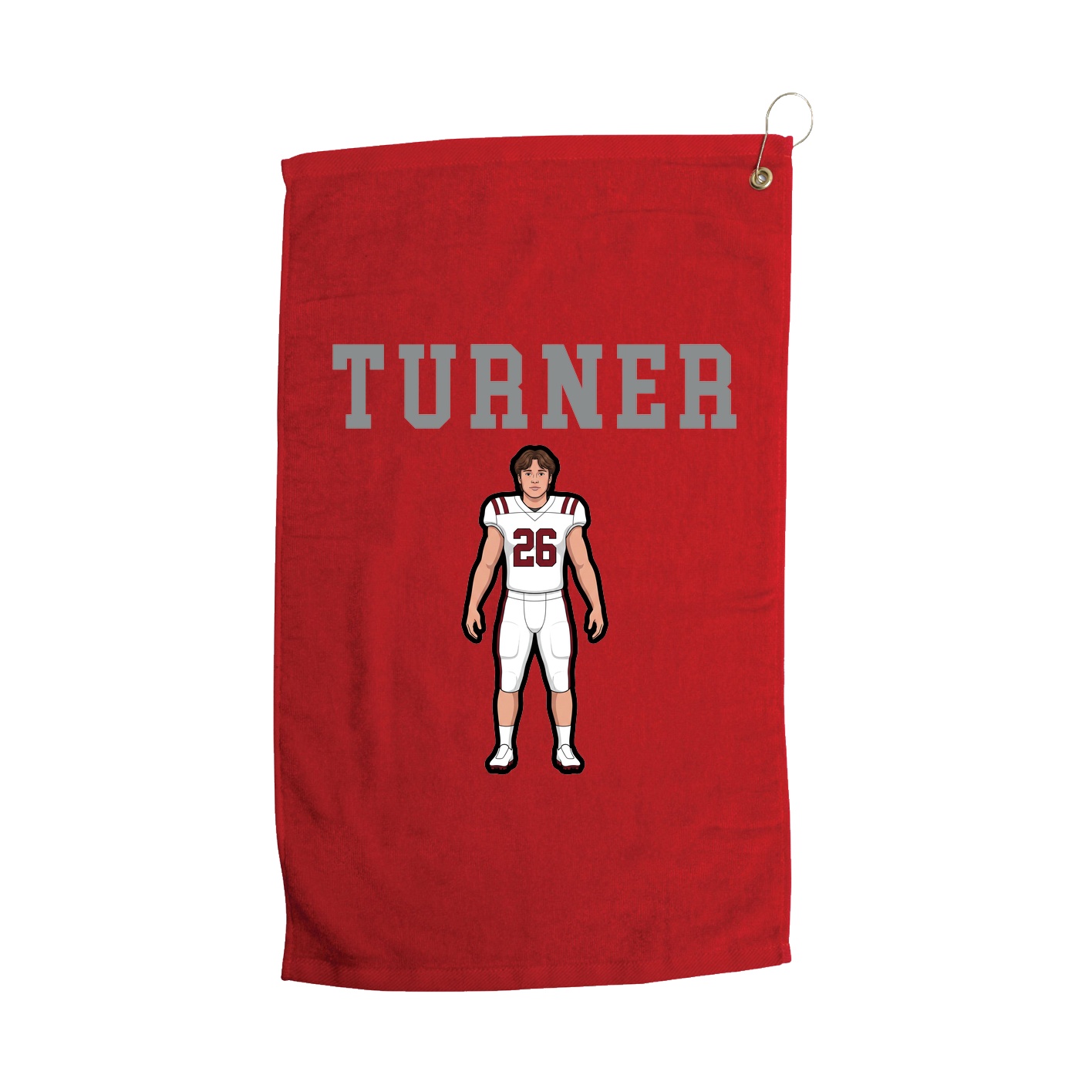 Golf Towel — Shirsey in Red