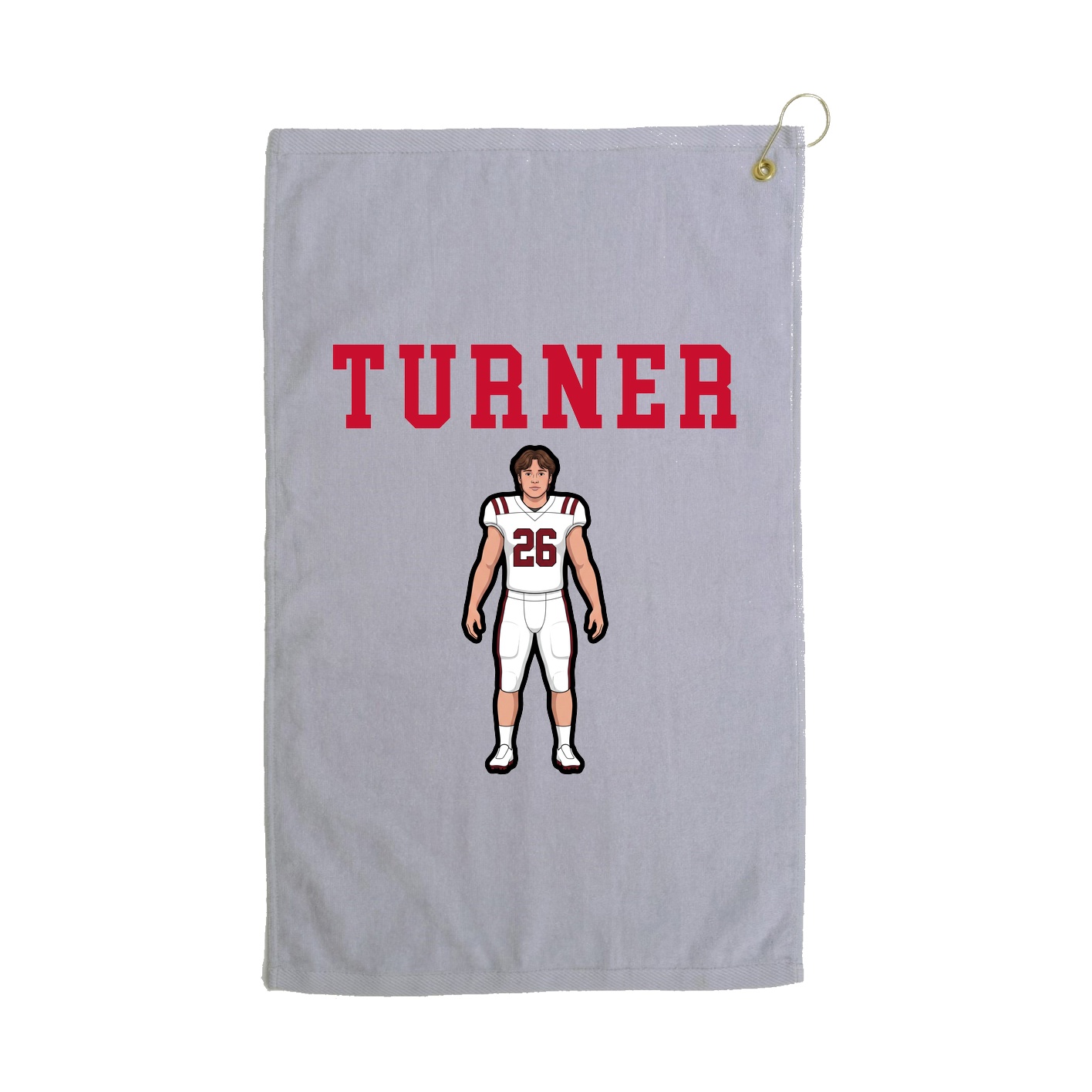 Golf Towel — Shirsey in Grey