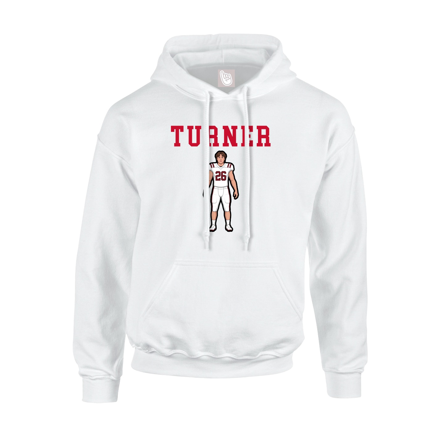 Youth Hoodie — Shirsey in White