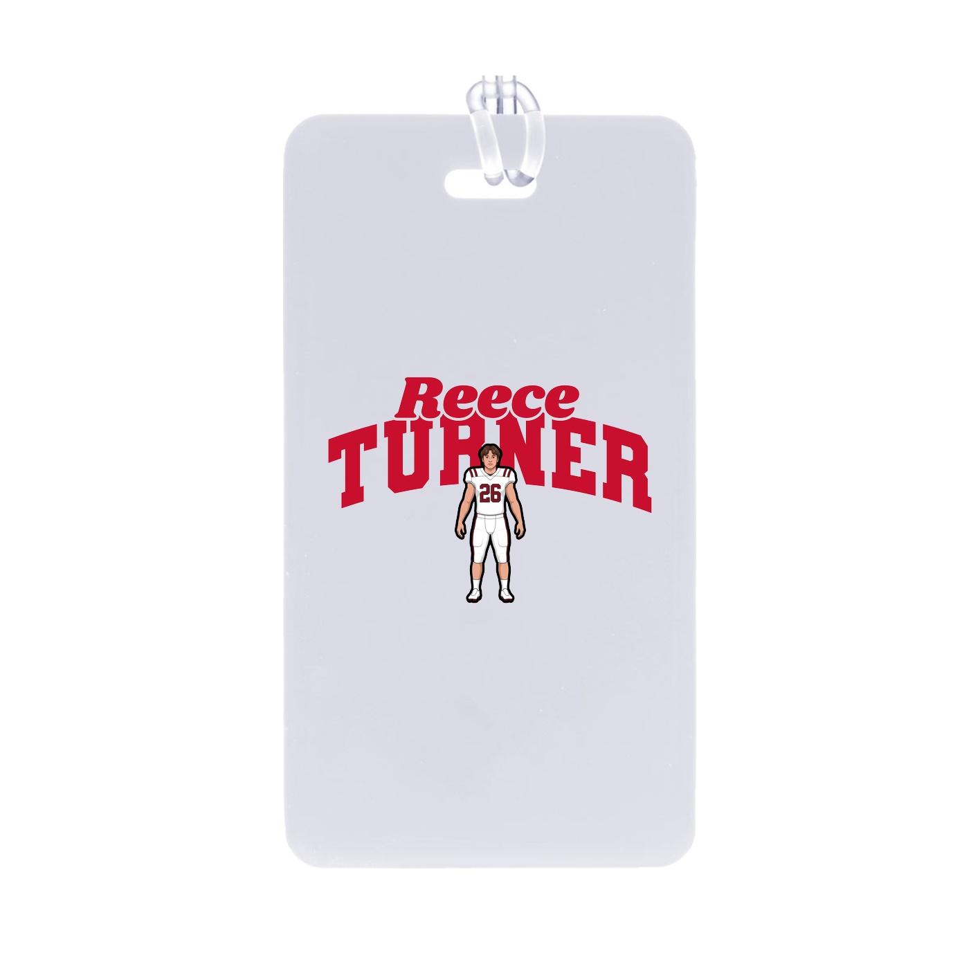 Bag Tag — Signature Arch in Classic
