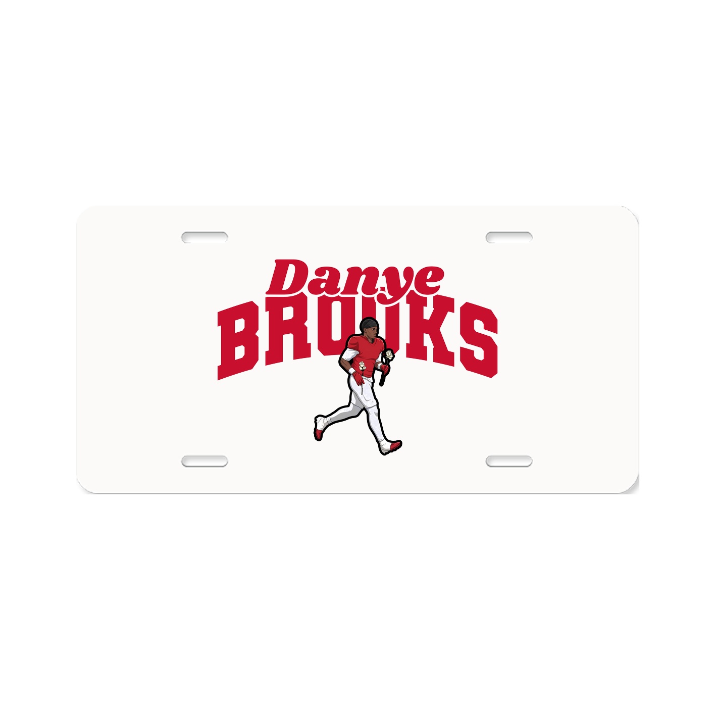 License Plate — Signature Arch in Classic