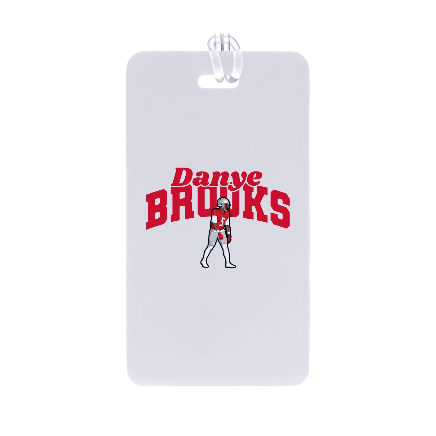 Bag Tag — Signature Arch in Classic
