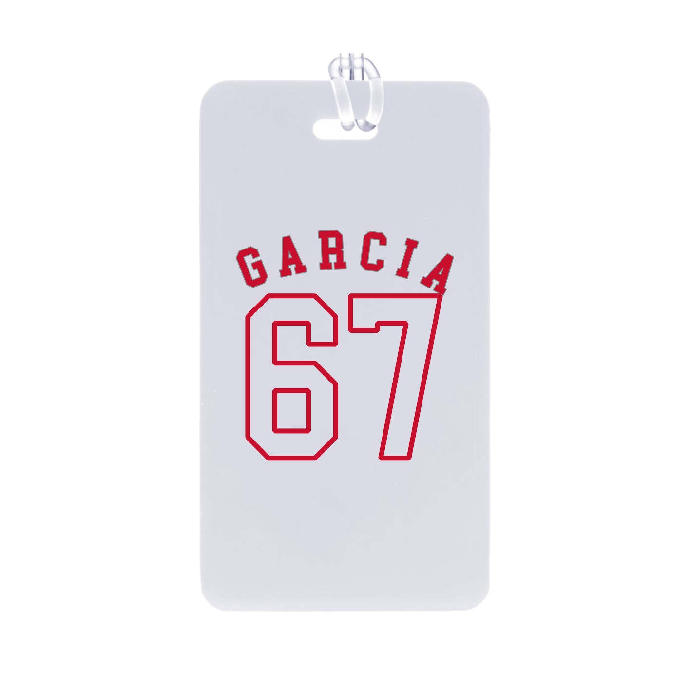 Bag Tag — Shirsey Arch in Classic