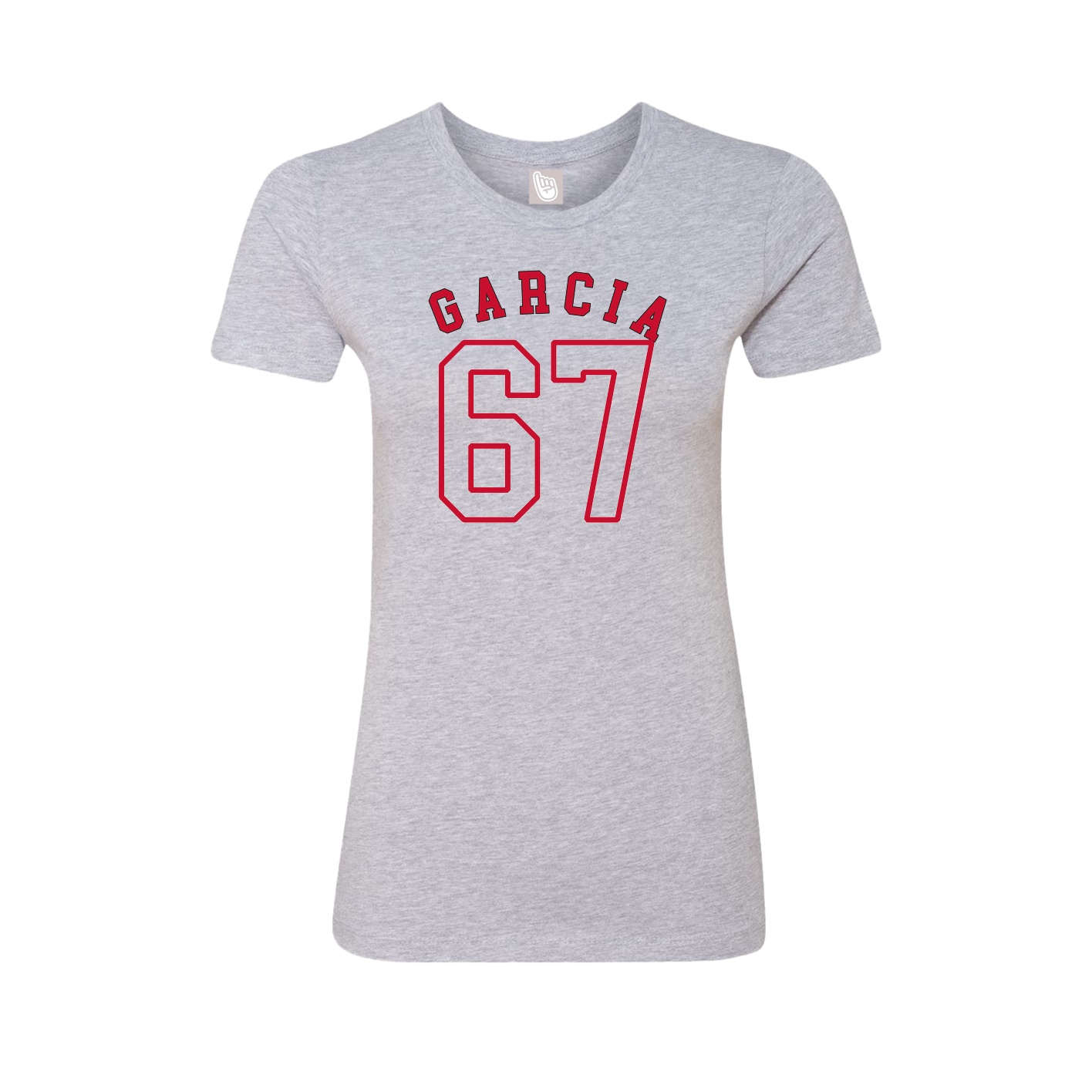 Womens Tee — Shirsey Arch in Grey