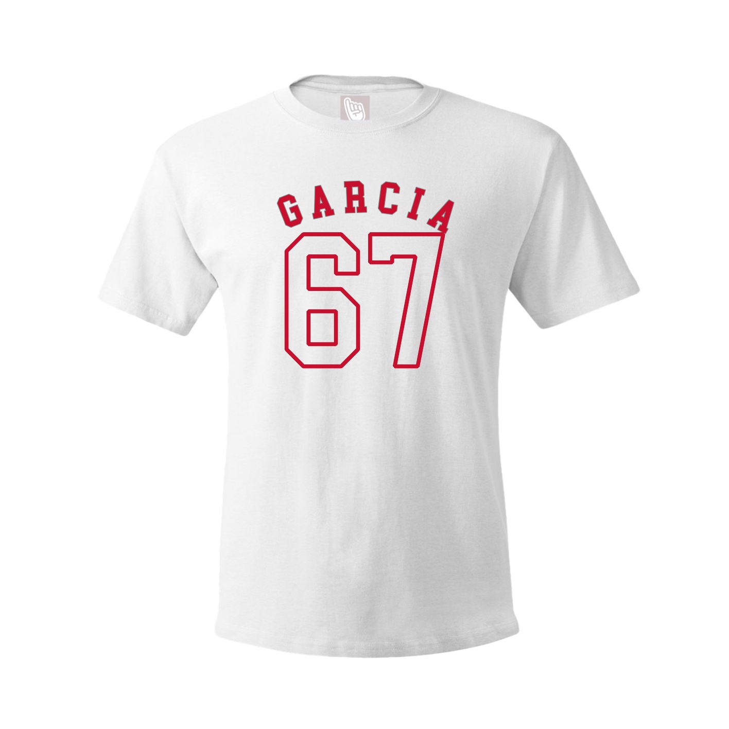 Youth Tee — Shirsey Arch in White